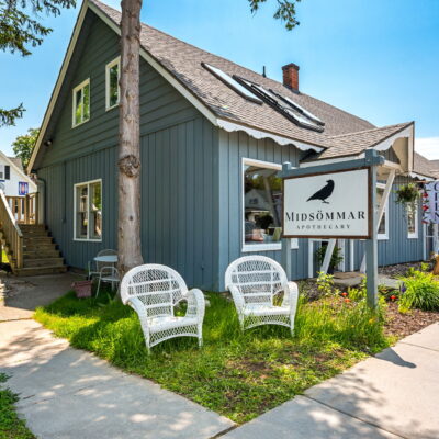 Bay Blue in the Heart of Sister Bay!