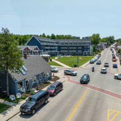 Bay Blue in the Heart of Sister Bay!