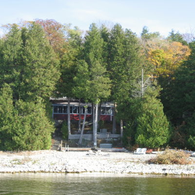 Gunderson Cabin on the Water