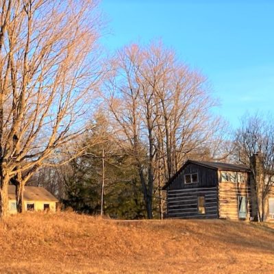 Heaven Hill Is A Unique, Countryside Cabin, Privately Located North Of Ellison Bay