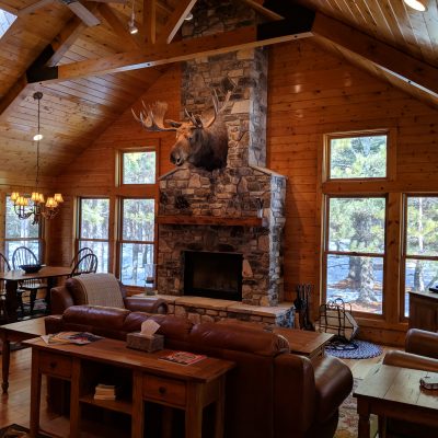 Magnificent Moose Manor Lundquist Realty And Vacation Rentals