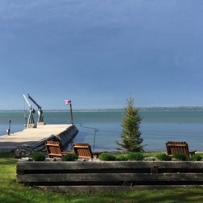 North Bay Lakefront Retreat Between Sister Bay & Baileys Harbor