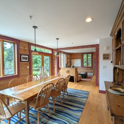 Camp Door-Beautiful Waterfront Home