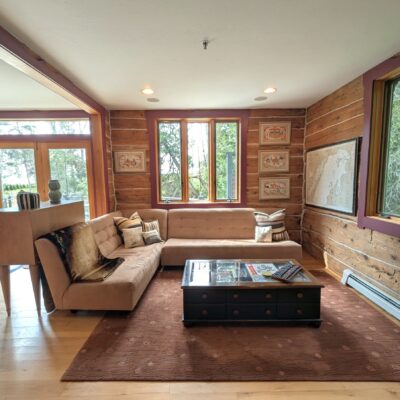 Camp Door-Beautiful Waterfront Home