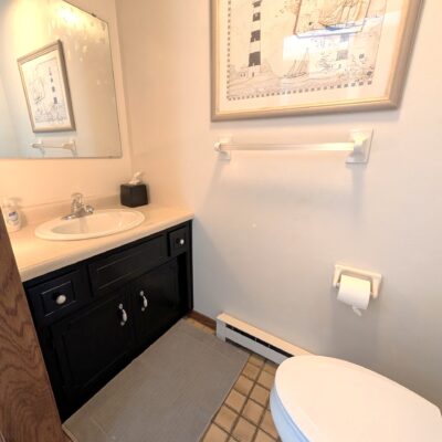 Skogland Condo #11 – Patio with lots of natural light and cozy furnishings!