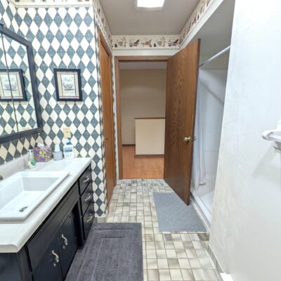 Skogland Condo #11 – Patio with lots of natural light and cozy furnishings!