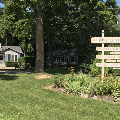 Scandia Cottages of Sister Bay,  Cottages can be rented individually or all together