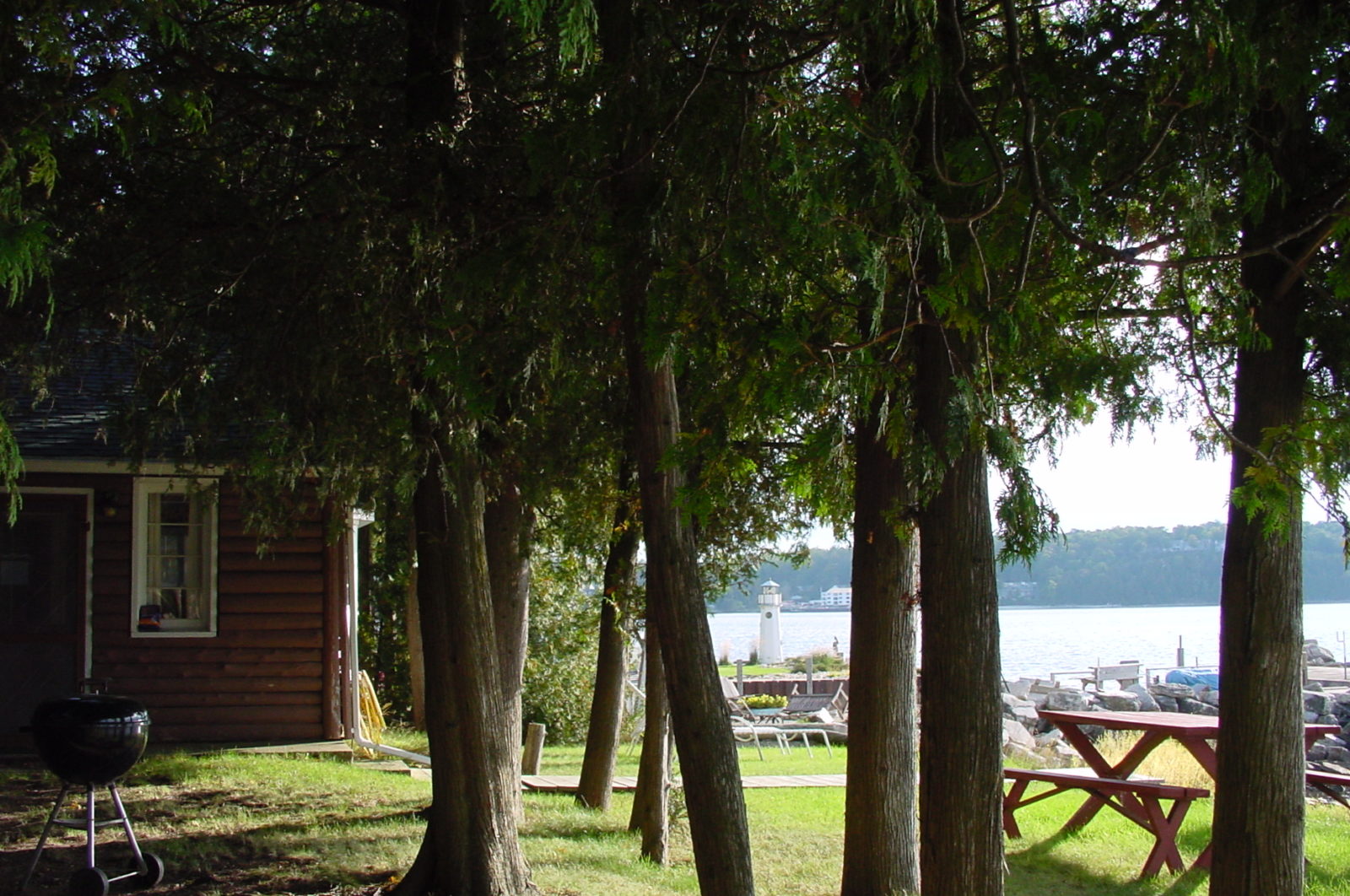 Stonehouse Waterfront Cottage In Downtown Sister Bay Lundquist Realty & Vacation Rentals of