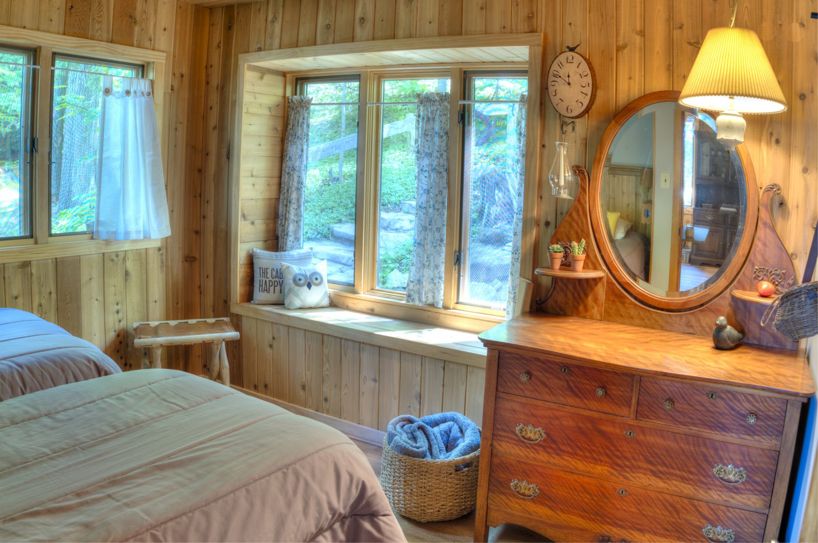 Wonderful Door County Bluff Side Cabin With A Sunset View