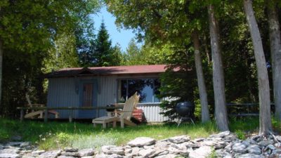 Whispering Pines Romantic Lakefront Cabin